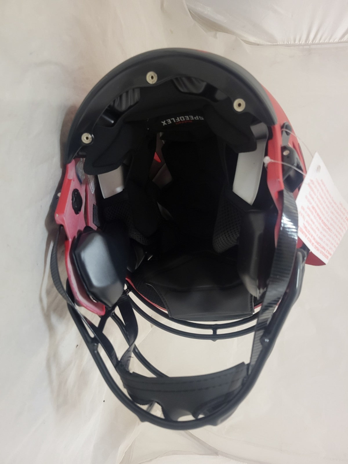BAKER MAYFIELD "FIRE THE CANNONS" SIGNED TB BUCCANEERS RAVE SPEEDFLEX HELMET BAS