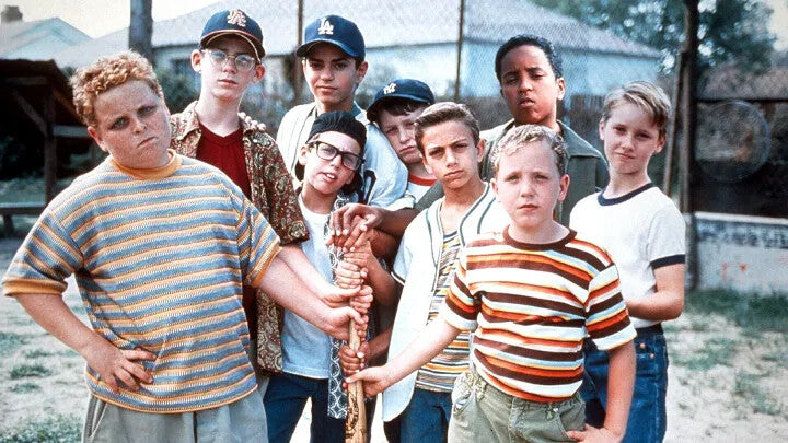 Signed Jersey by Seven Members of the 1993 Hit Film "The Sandlot" (Beckett)