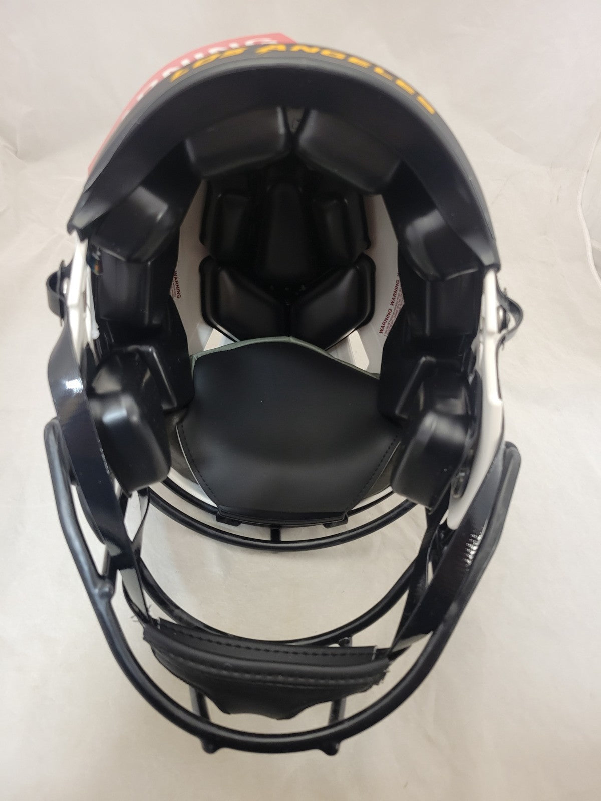 TRE HARRIS SIGNED LOS ANGELES CHARGERSLUNAR ECLIPSE AUTHENTIC HELMET BECKETT