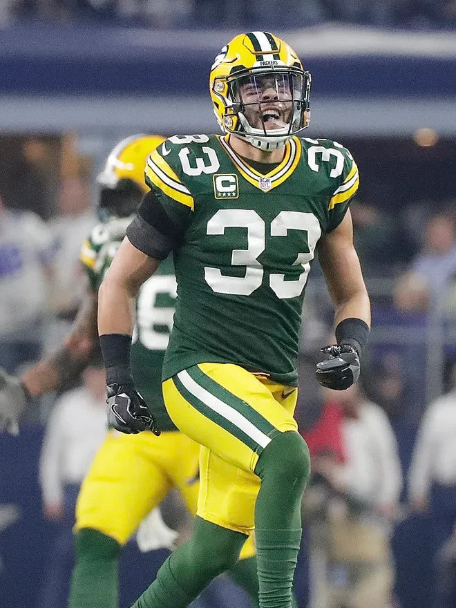 Micah Hyde Signed Green Bay Packers Jersey (Beckett) 2017 Pro Bowl Def. Back