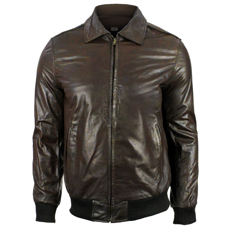 Henry Winkler Autographed Happy Days Fonzie Leather Jacket with Stay Cool - Fonz