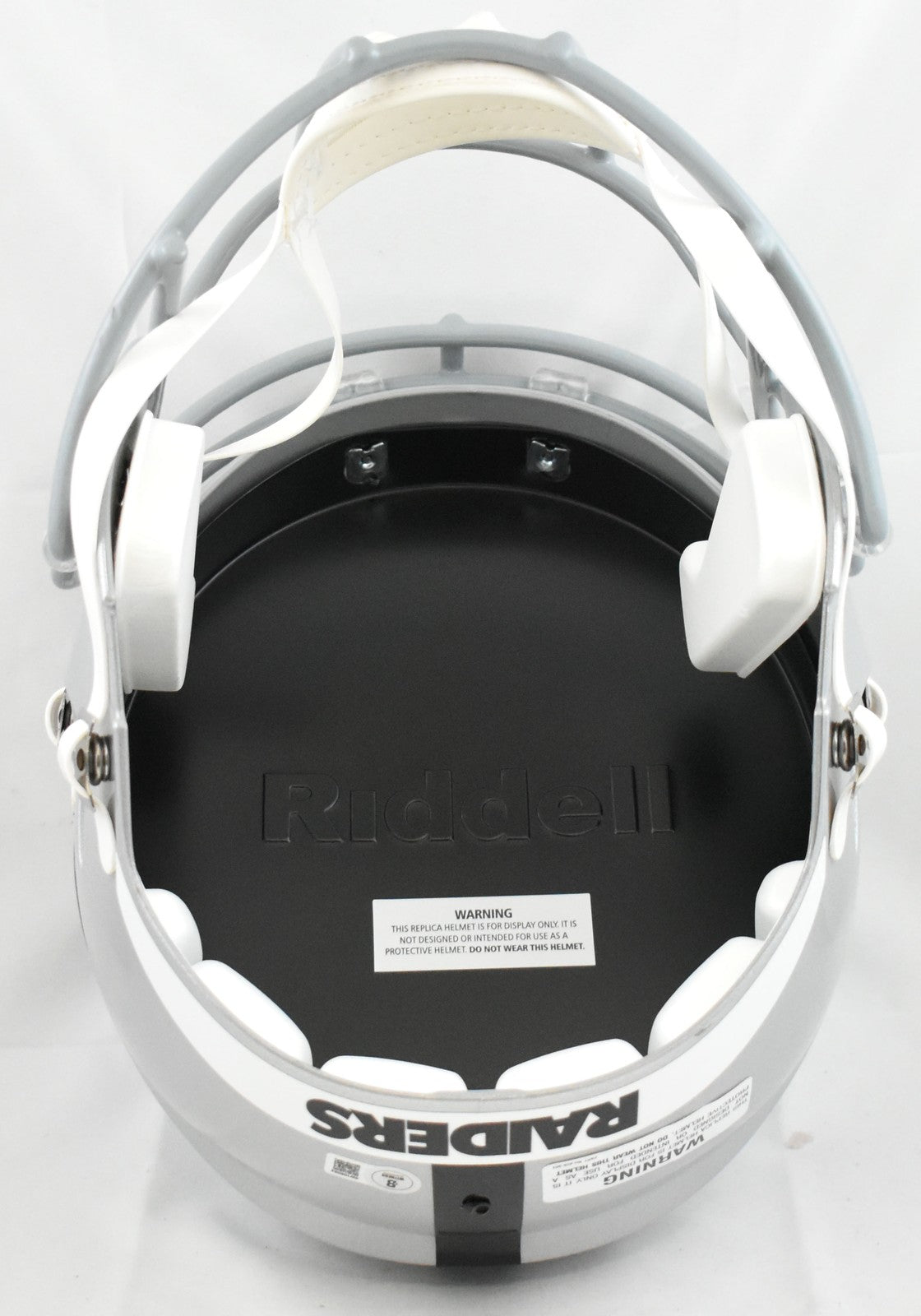 Ashton Jeanty Autographed Las Vegas Raiders F/S Speed Helmet - Beckett W Holo