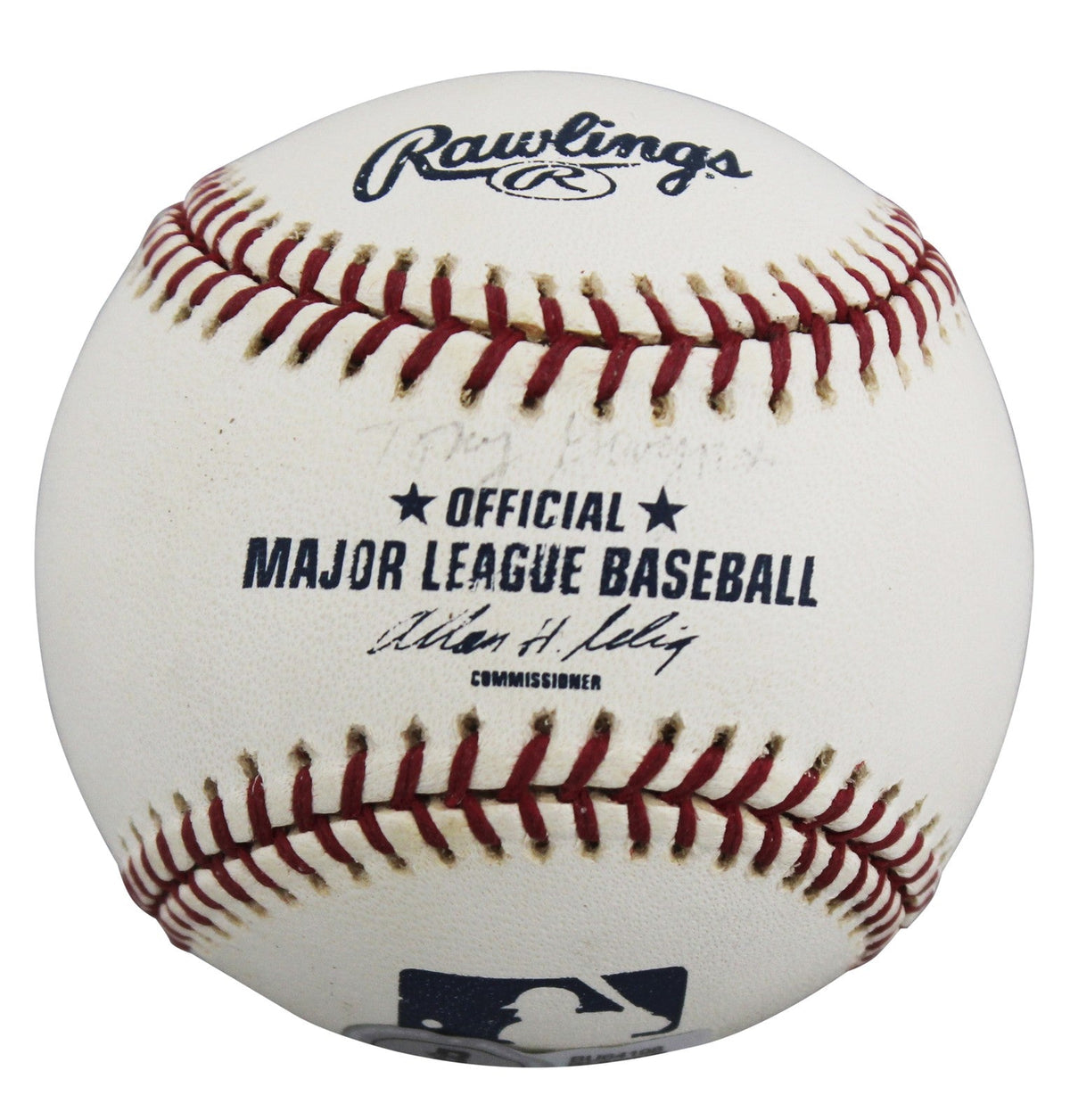 Padres Tony Gwynn Authentic Signed Allen Selig OML Baseball BAS #BU64198