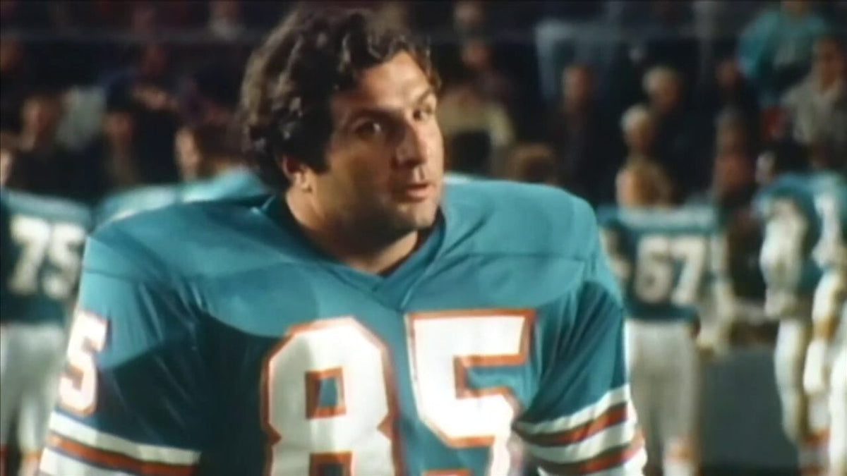 Nick Buoniconti Signed Jersey Inscribed "HOF 01" (JSA COA) Miami Dolphins L.B.
