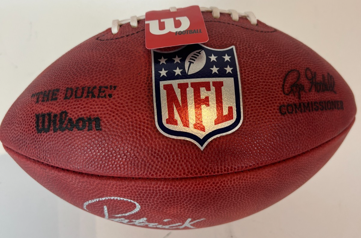Patrick Surtain II Autographed/Inscribed "'24 DPOY" NFL Football Beckett COA