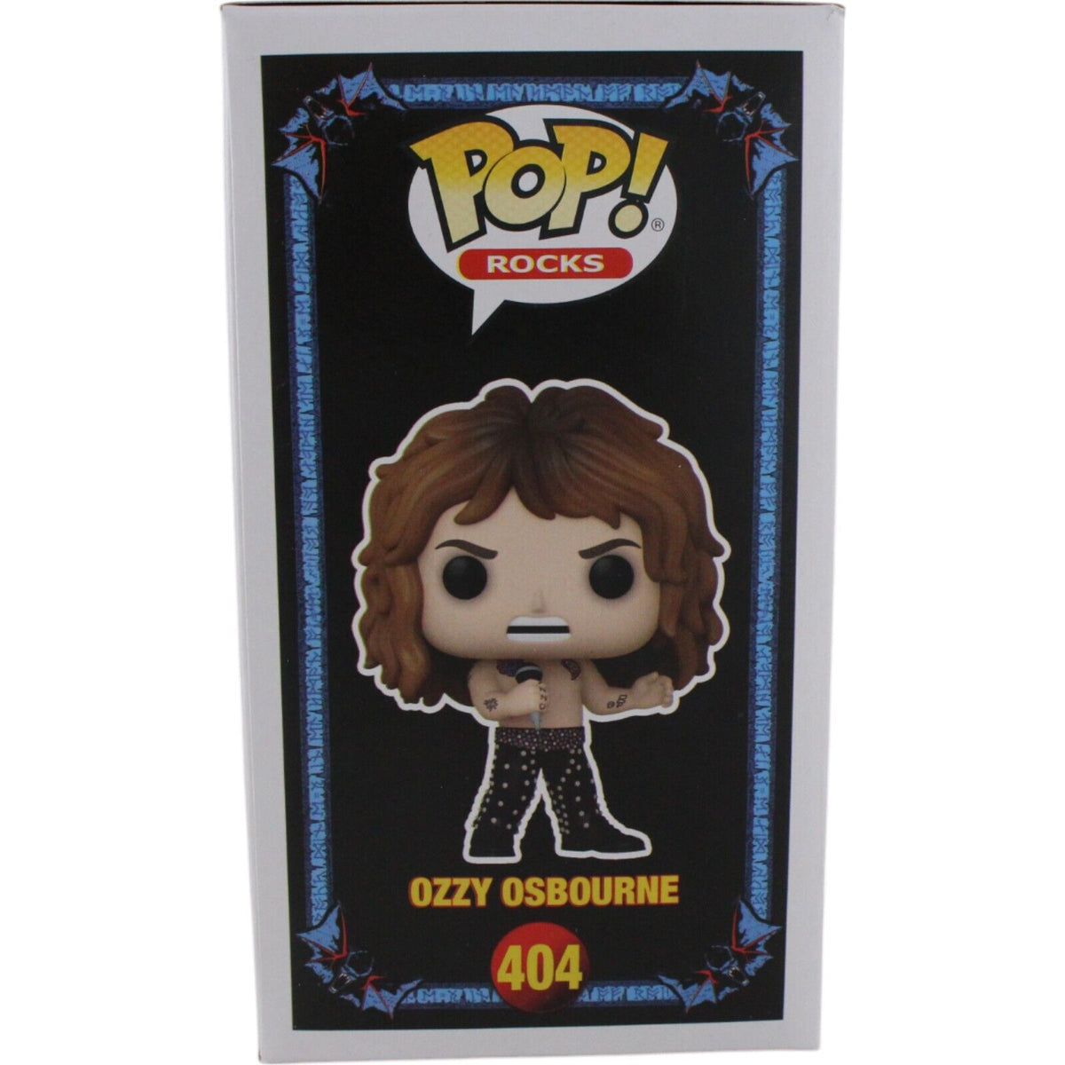 Ozzy Osbourne Autographed/Signed Funko Pop! #404 James Spence 49020