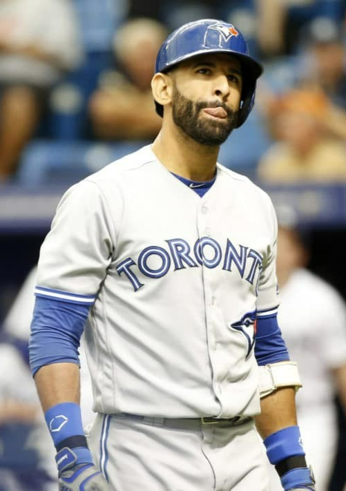 Jose Bautista Signed Blue Jays Jersey (JSA COA) Toronto 6xAll Star 3rd Baseman