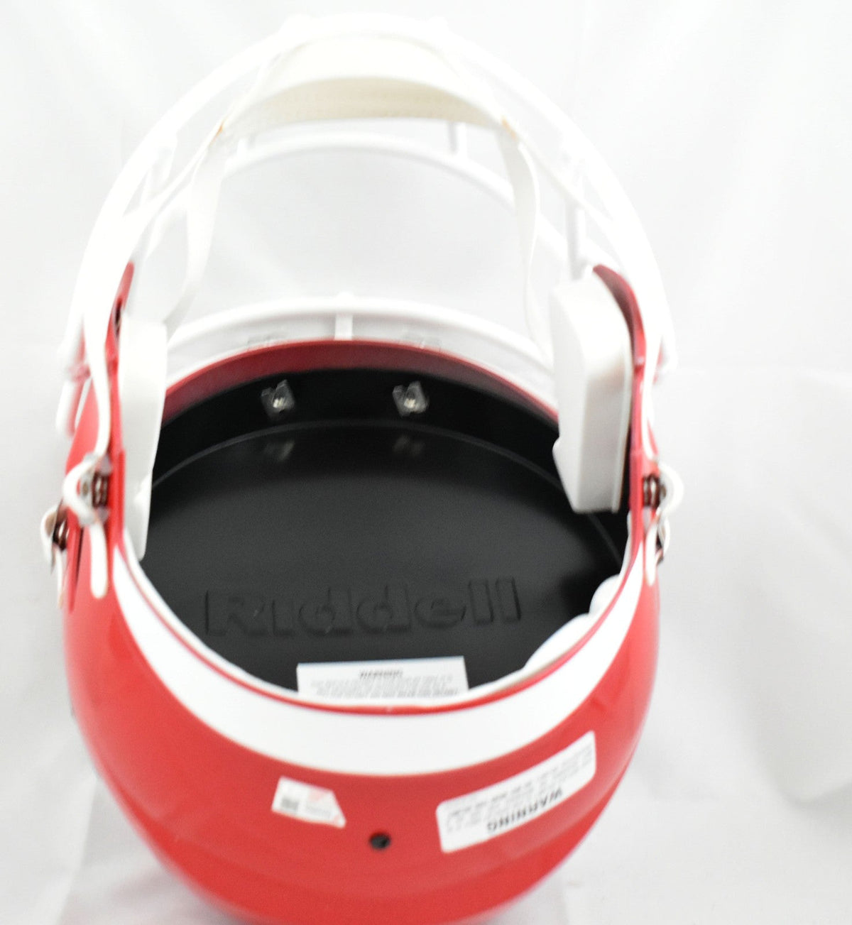 Xavier Worthy Autographed Kansas City Chiefs F/S Speed Helmet - Fanatics *White