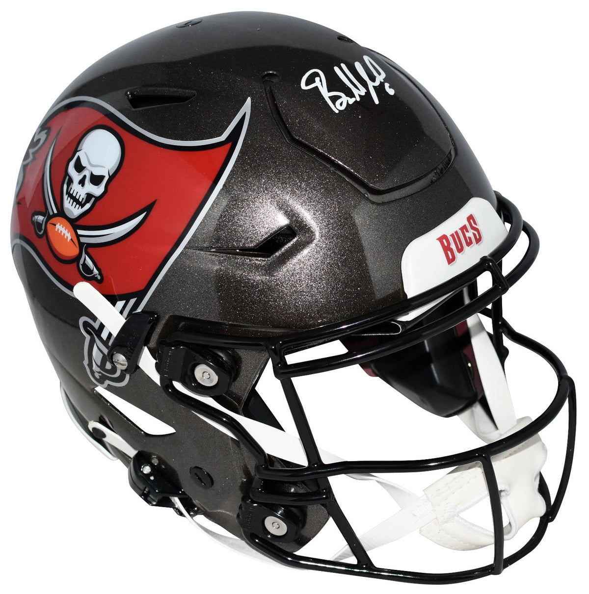 BAKER MAYFIELD SIGNED TAMPA BAY BUCCANEERS AUTHENTIC SPEEDFLEX HELMET BECKETT