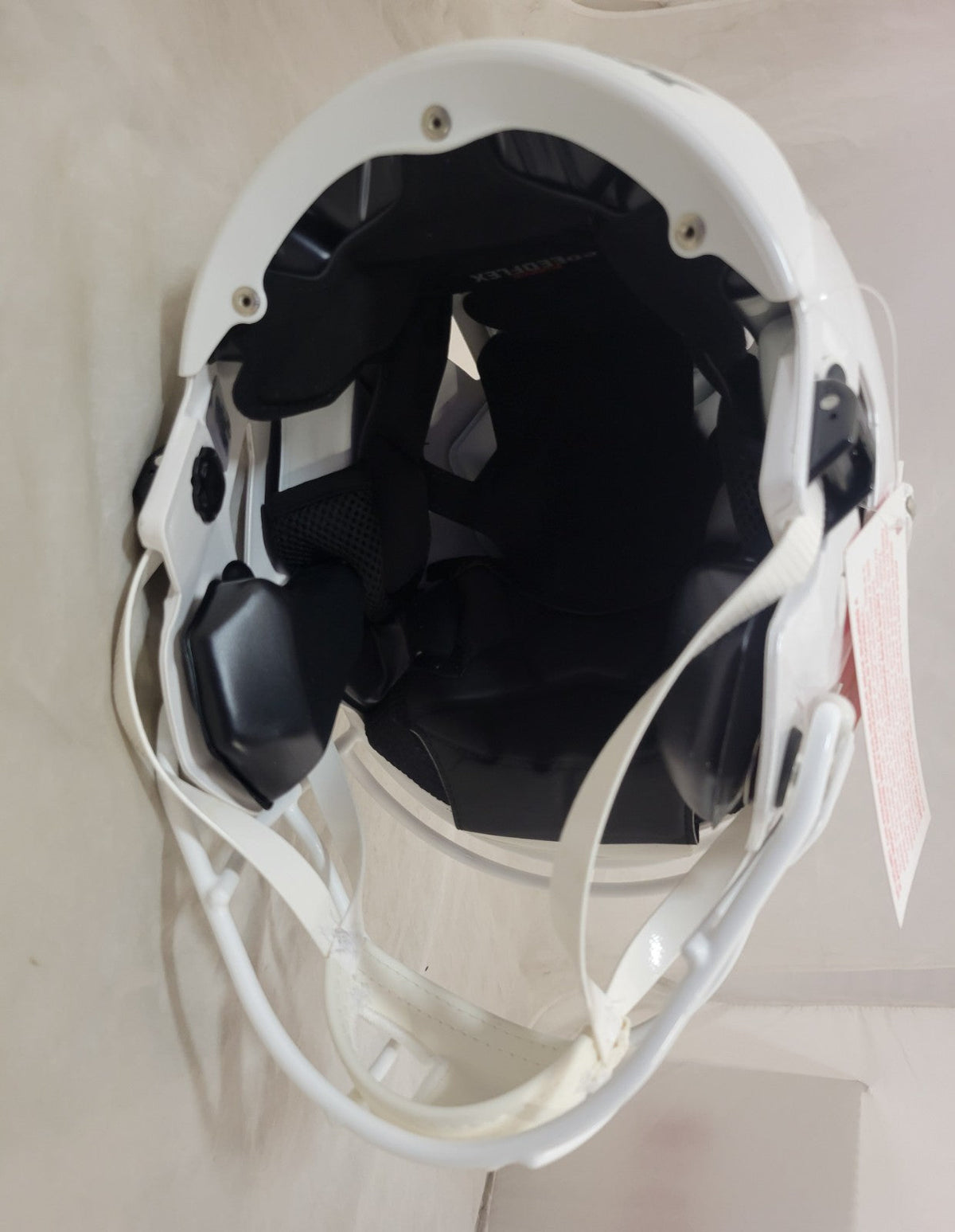 RYAN FITZPATRICK SIGNED NEW YORK JETS THROWBACK SPEEDFLEX AUTHENTIC HELMET BAS