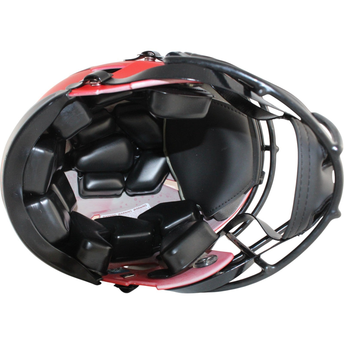 Deion Sanders Autographed Atlanta Falcons Pro Rave Helmet Beckett Witness 51720