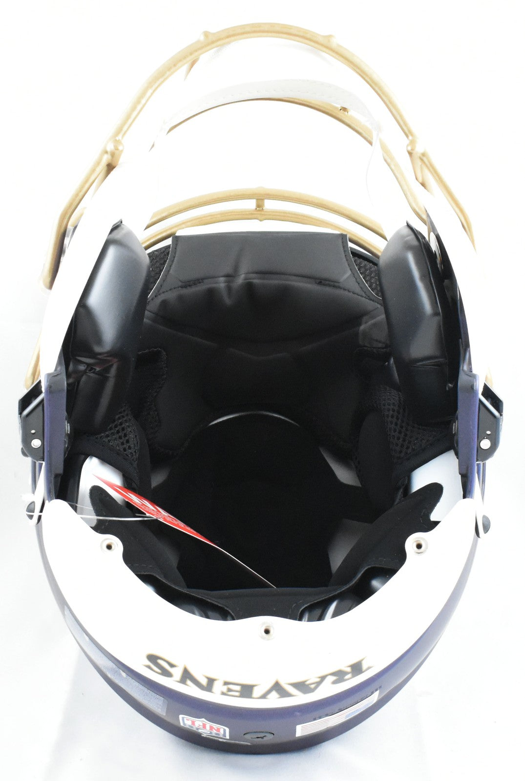 Ray Lewis Autographed Ravens F/S Alt 2024 SpeedFlex Helmet - Beckett W Hologram