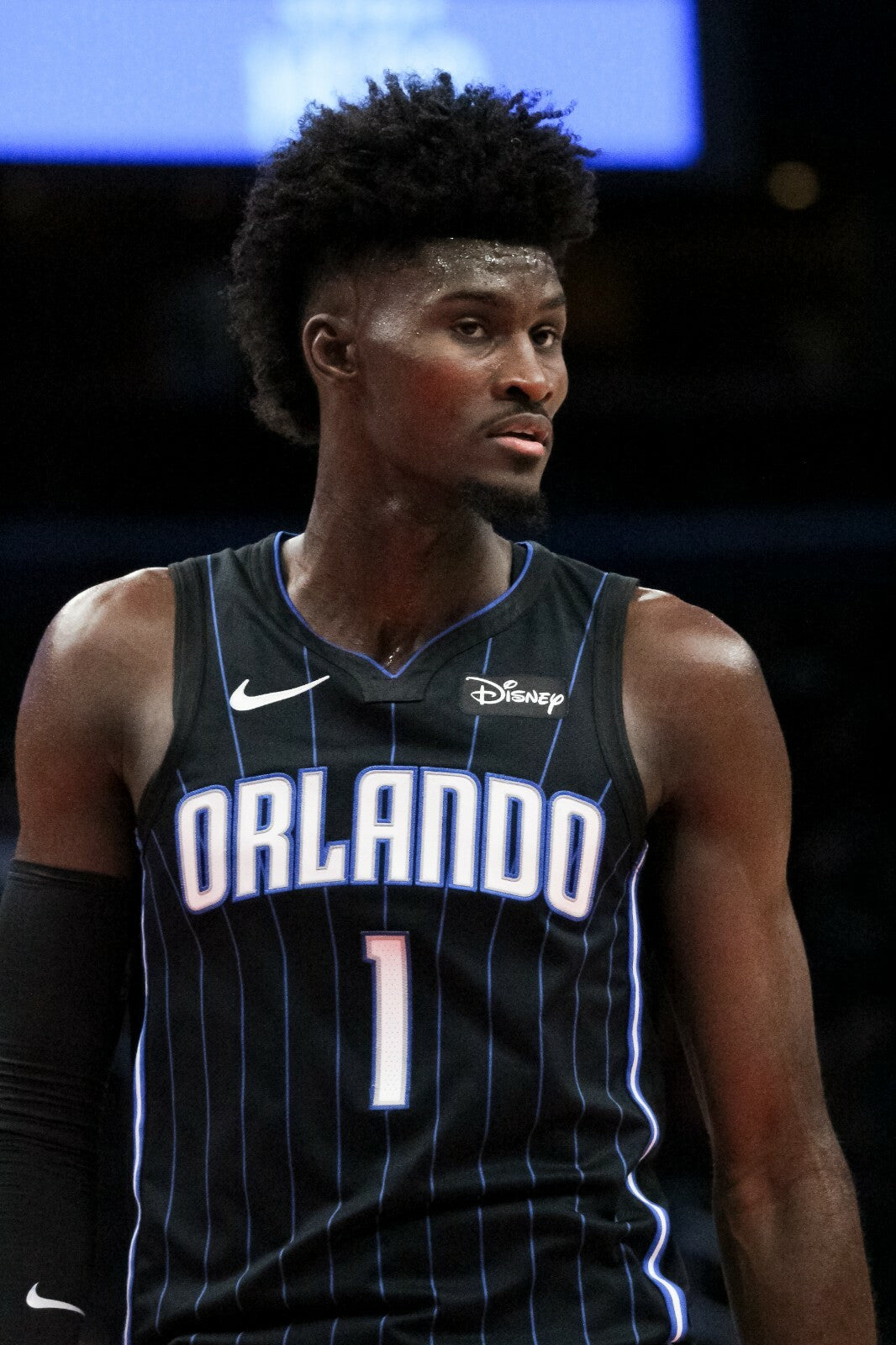 Jonathan Isaac Signed Orlando Magic Nike Jersey (PSA) Ex-Florida State Seminole