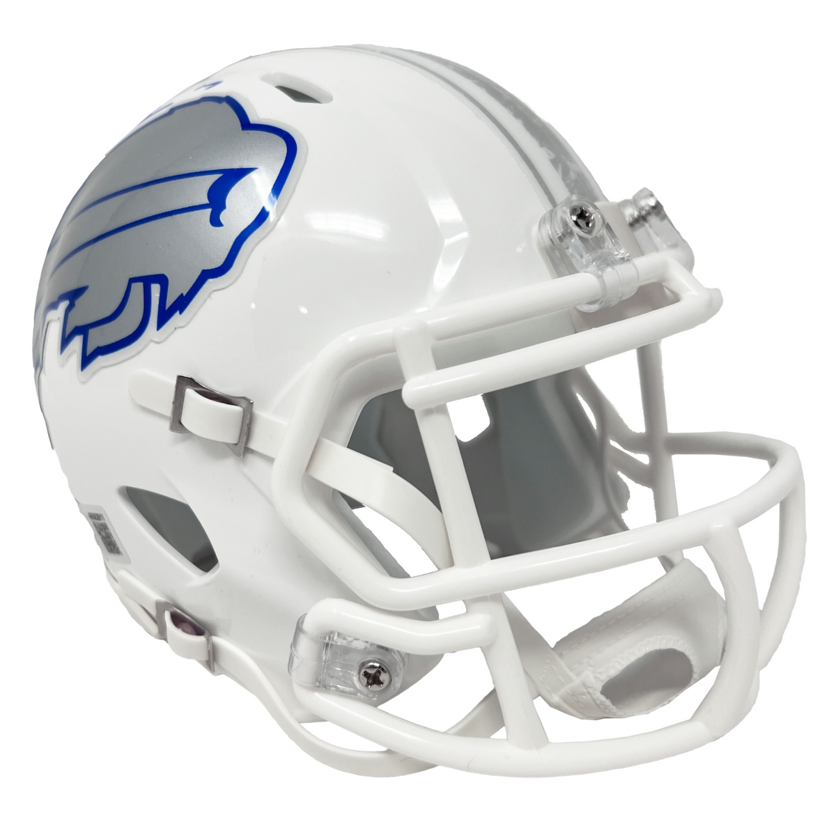 Josh Allen Buffalo Bills Signed Riddell 2025 Rivalries Mini Helmet BAS Beckett