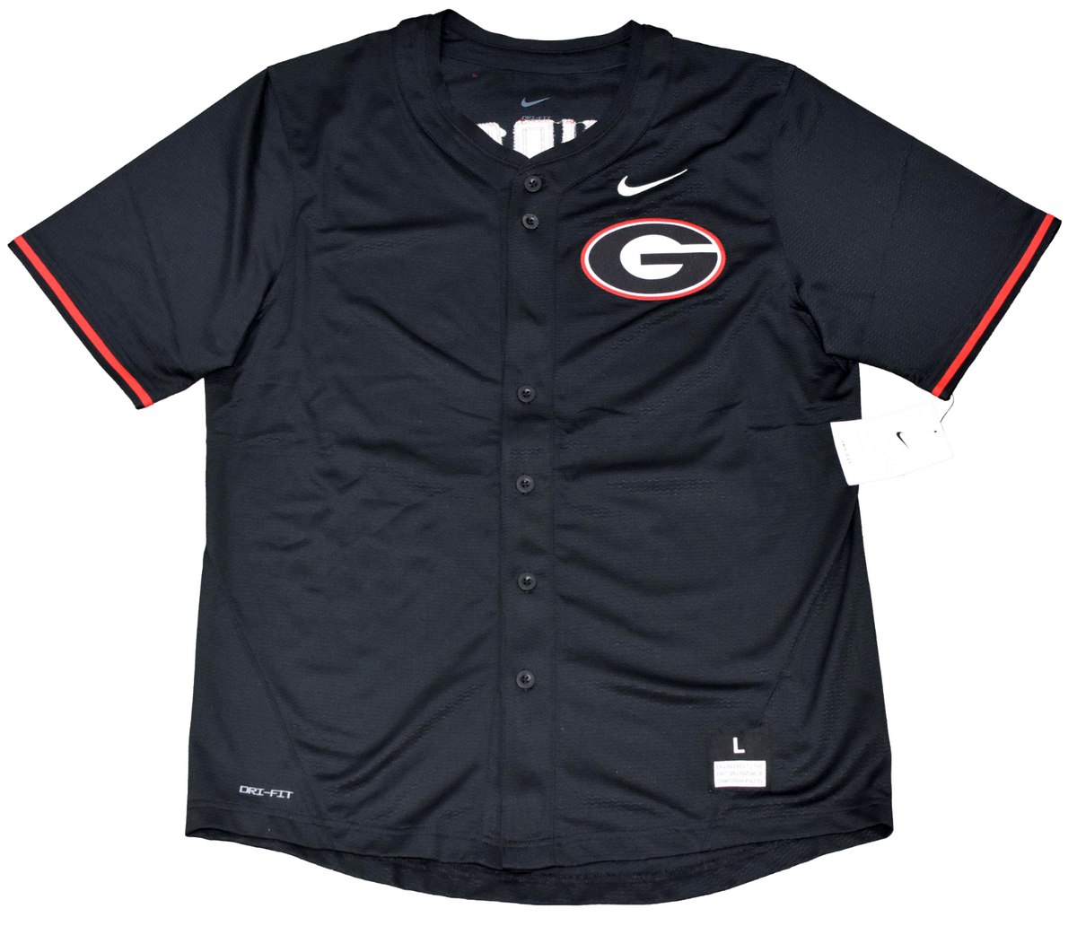 CHARLIE CONDON SIGNED GEORGIA BULLDOGS #24 BLACK NIKE BASEBALL JERSEY BECKETT