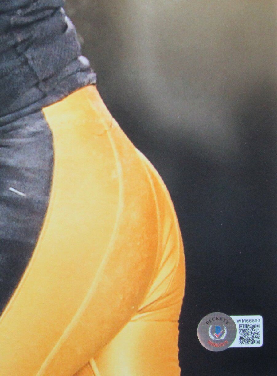 Troy Polamalu HOF Steelers Signed/Autographed 16x20 Photo Beckett 161939