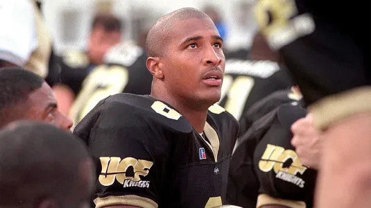 Daunte Culpepper Signed UCF Knights Jersey (JSA COA) 3xPro Bowl Quarterback