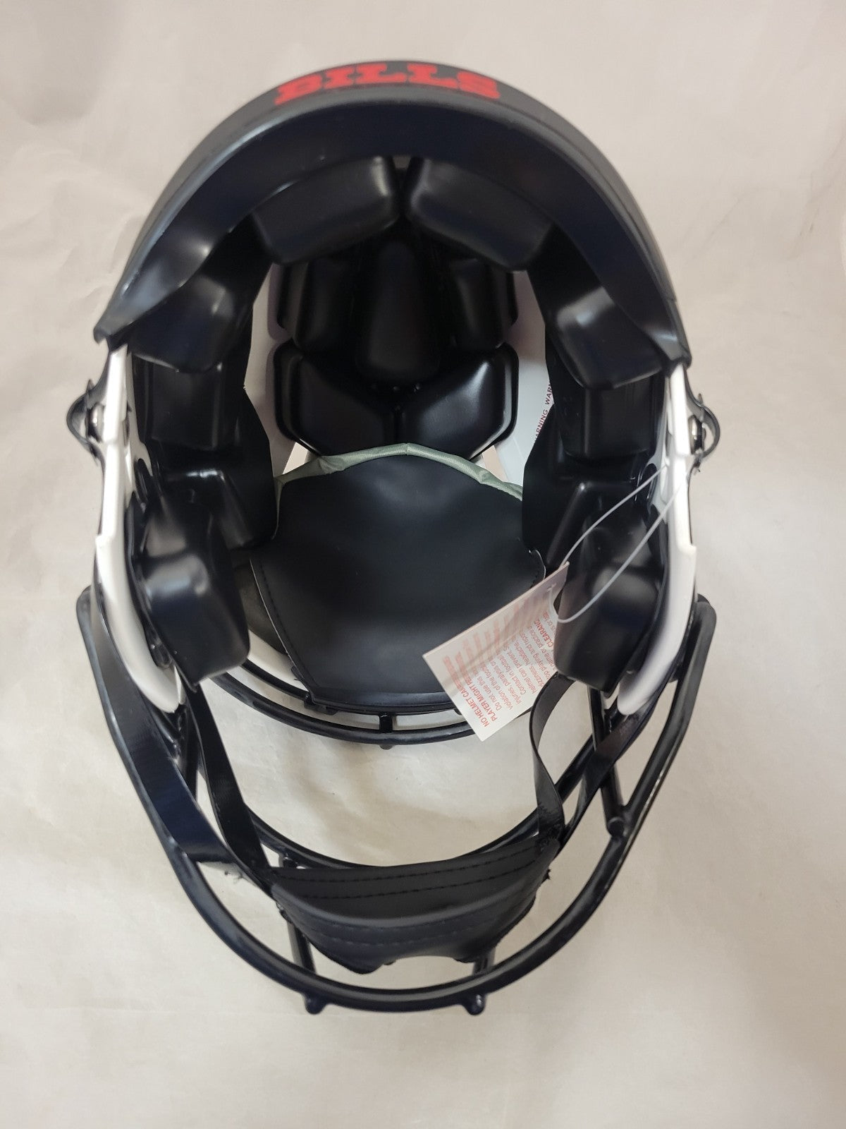RYAN FITZPATRICK SIGNED BUFFALO BILLS LUNAR ECLIPSE AUTHENTIC HELMET BECKETT QR
