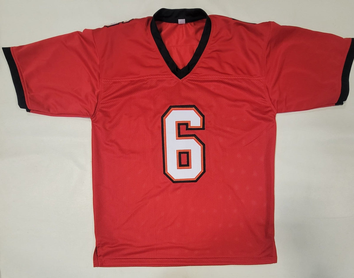 BAKER MAYFIELD AUTOGRAPHED SIGNED PRO STYLE XL JERSEY W/ JSA HOLOGRAM