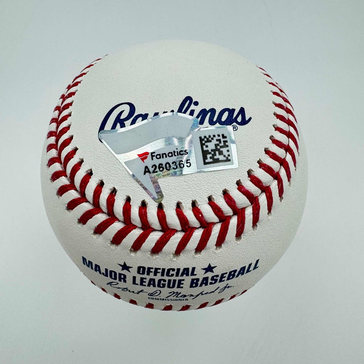 Autographed/Signed Aaron Judge Official Major League Baseball ROML Fanatics COA