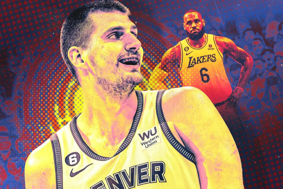Nikola Jokic Signed Denver Nuggets Jersey (JSA QR) 3xNBA MVP/ 2023 NBA Champion