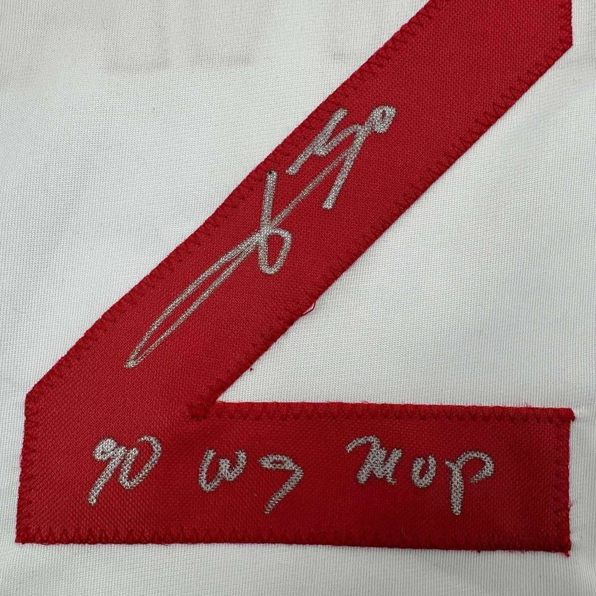 Framed Autographed/Signed Jose Rijo 35x39 Cincinnati White Jersey Beckett COA