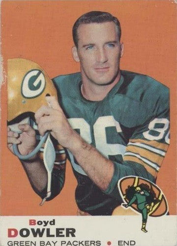 Boyd Dowler Signed Packers Jersey (Beckett COA) 2xSuper Bowl I & II Champion