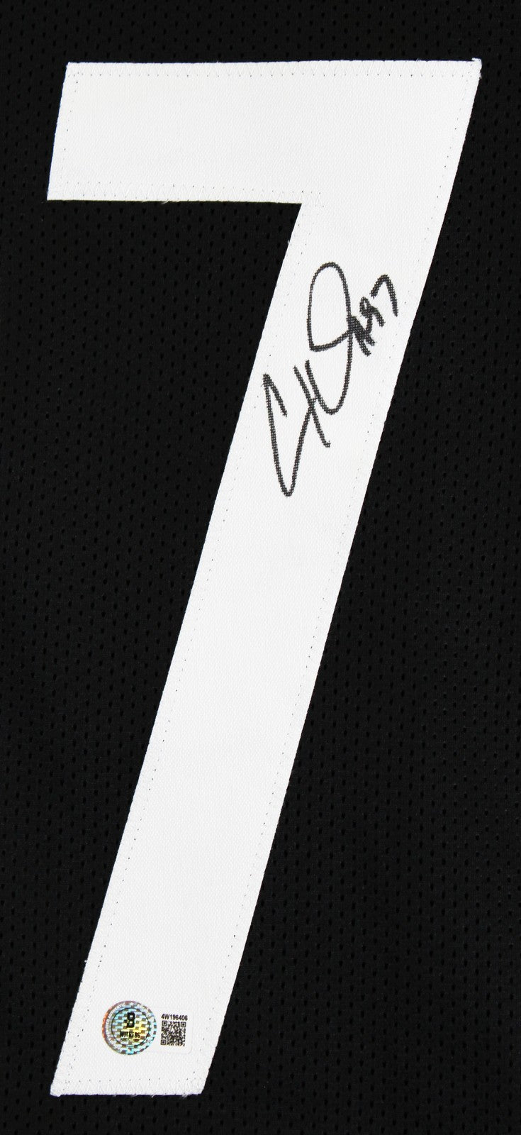 Cam Heyward Authentic Signed Black Pro Style Framed Jersey BAS Witnessed