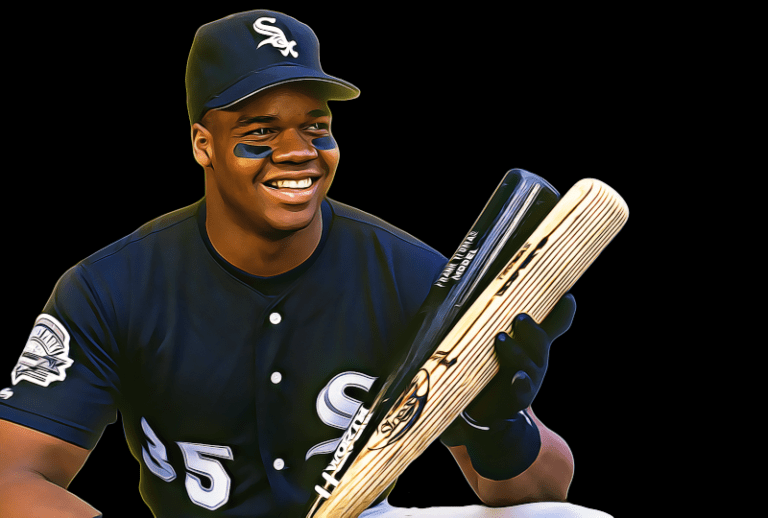 Frank Thomas Signed Rawlings Adirondak Pro Bat (JSA) Chicago White Sox HOF DH/1B