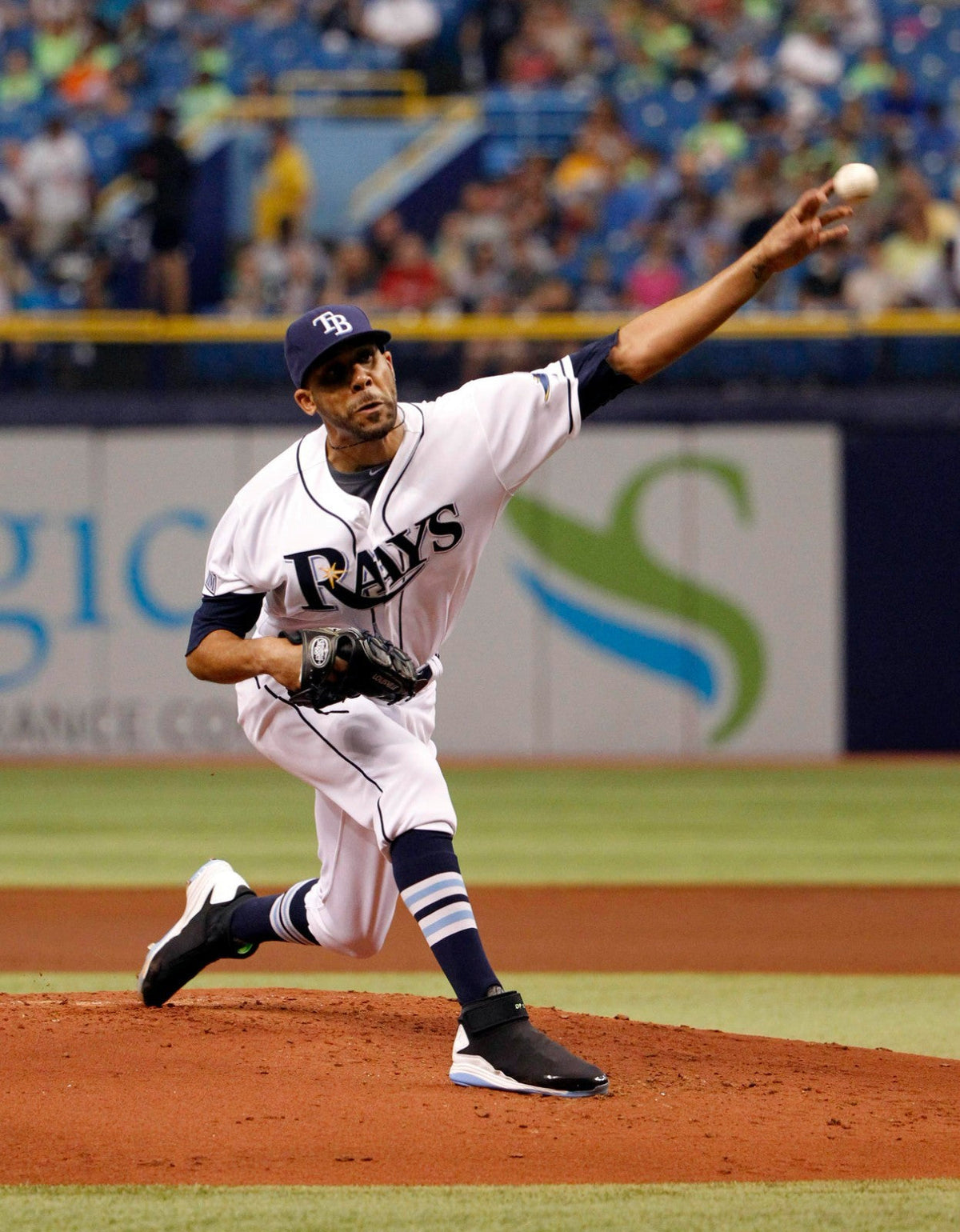 David Price Signed Tampa Bay Rays Jersey (MLB Hologram) 5xAll Star Pitcher