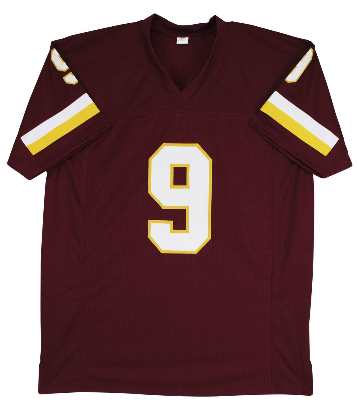 Sonny Jurgensen "HOF 83" Authentic Signed Maroon Pro Style Jersey BAS Witnessed