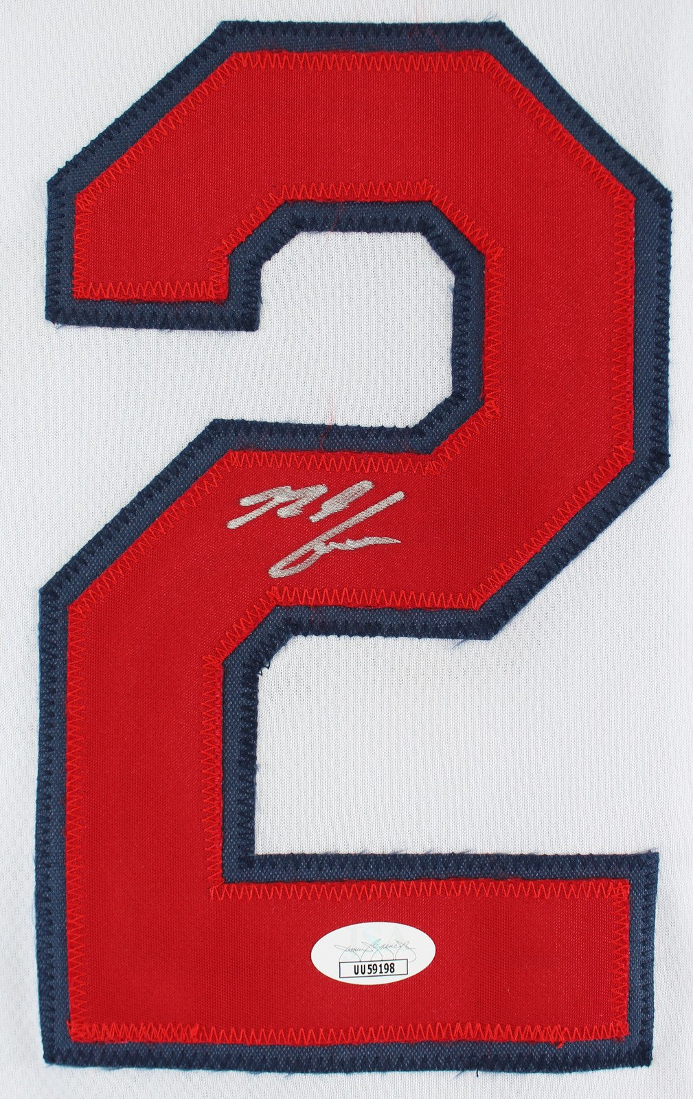 Nolan Arenado Authentic Signed White Pro Style Framed Jersey Autographed JSA