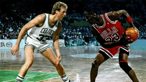 Larry Bird Signed Boston Celtics Jersey (Playball Ink Holo) 12xAll Star Forward