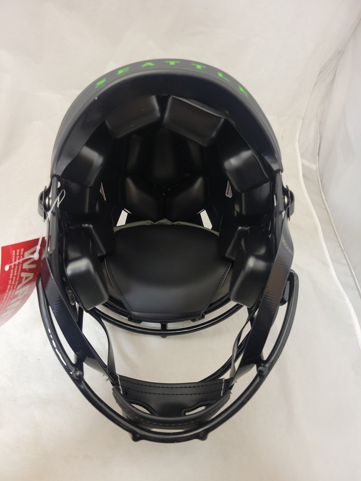 MATT HASSELBECK SIGNED SEATTLE SEAHAWKS F/S ECLIPSE SPEED AUTHENTIC HELMET BAS