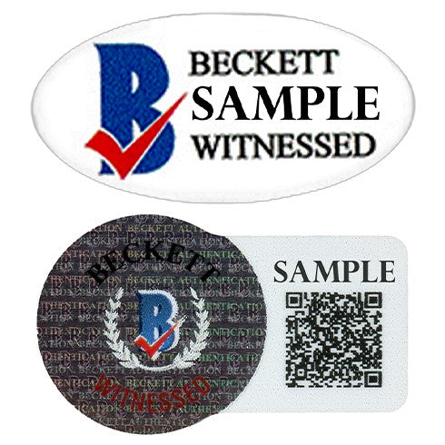 Ja'Marr Chase Signed Bengals Orange Full Size Authentic Speed Helmet Beckett Wit