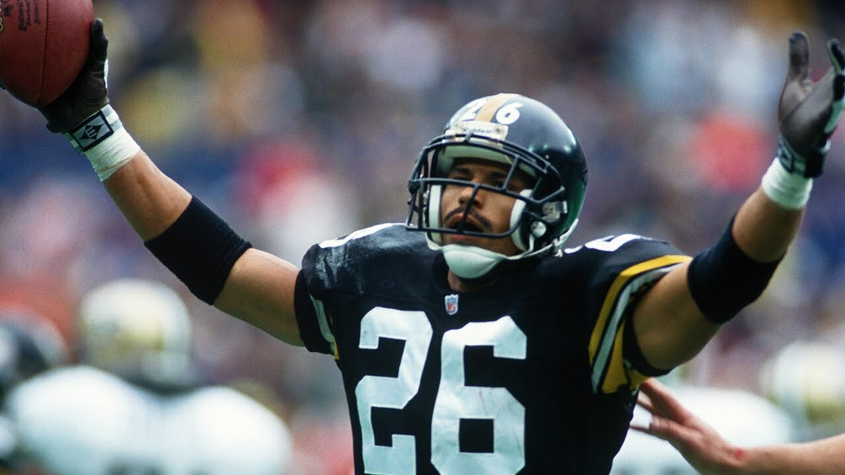 Rod Woodson Signed Pittsburgh Steelers Jersey / Beckett / 11xPro Bowl Def Back