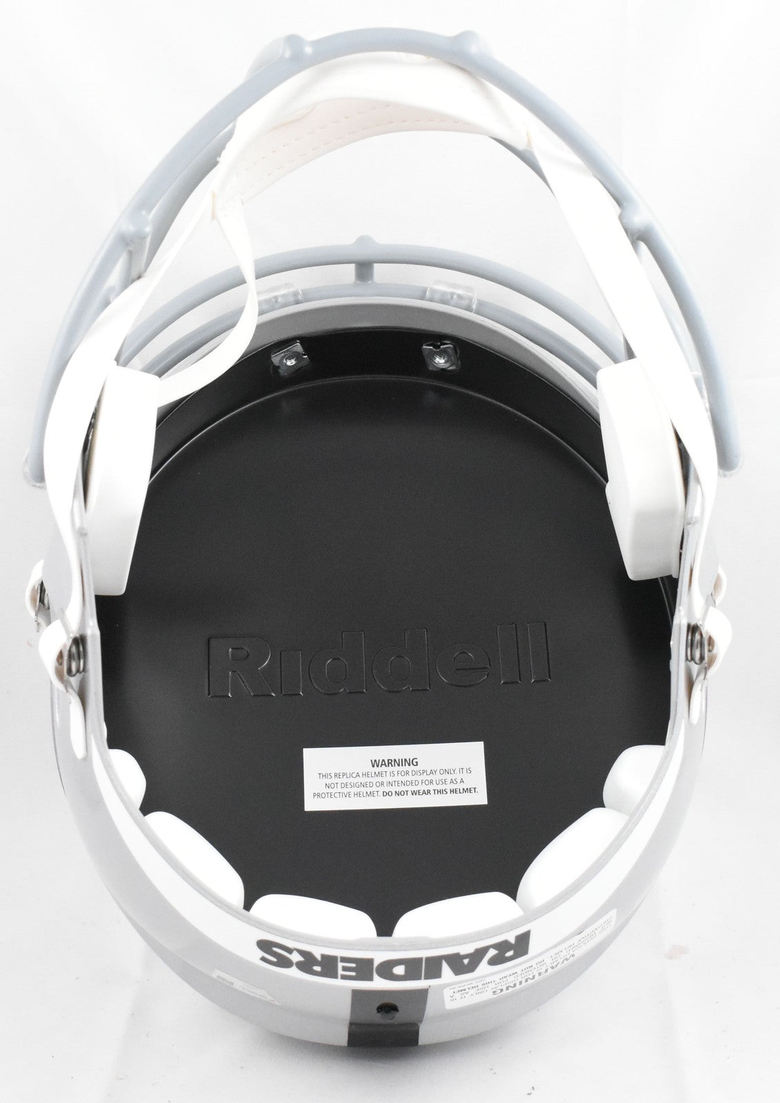 Tim Brown Autographed Raiders F/S Speed Helmet - Fanatics *Black