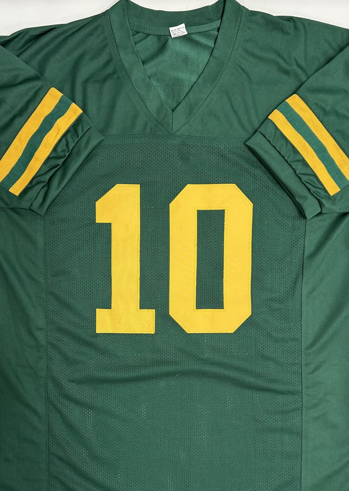 Packers Quarterback JORDAN LOVE Signed Custom Replica 1950's Jersey AUTO - BAS
