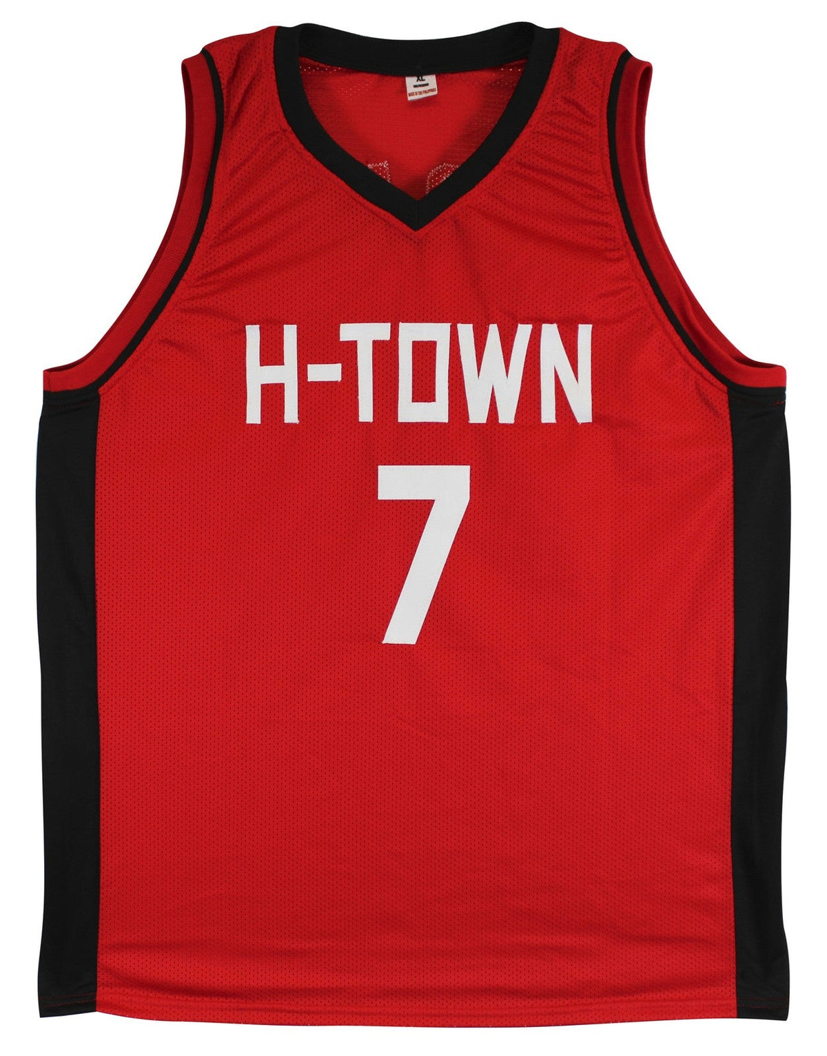 Kevin Durant Authentic Signed Red Pro Style Jersey Autographed BAS Witnessed