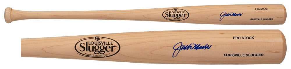 Jack Morris Signed Louisville Slugger Pro Blonde Baseball Bat - (SCHWARTZ COA)