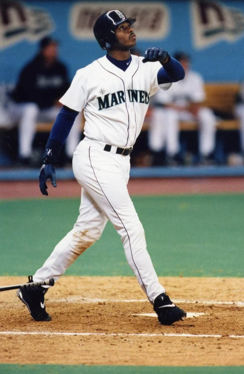 Ken Griffey Jr. Signed Nike Cooperstown Collection Seattle Mariners Jersey