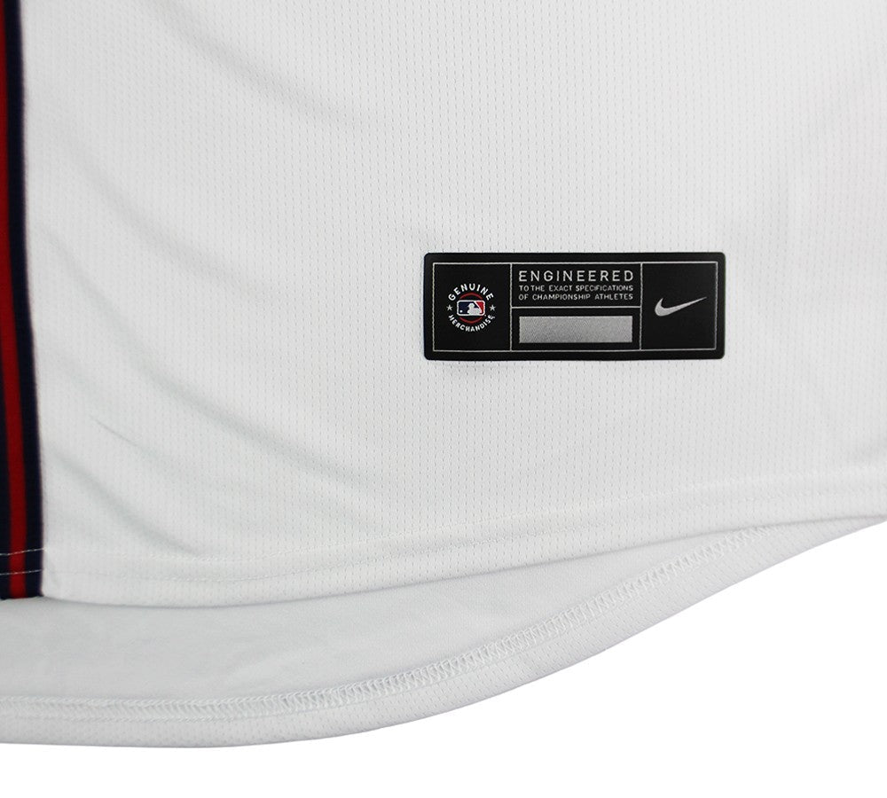 Michael Harris Signed Atlanta Braves White MLB Jersey w/ Inscription