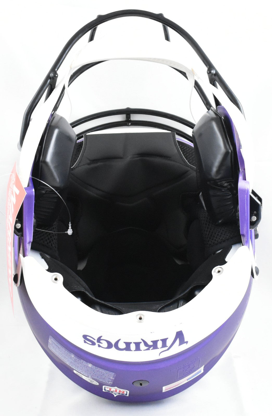 Jordan Addison Autographed Vikings F/S SpeedFlex Helmet - Beckett W Hologram