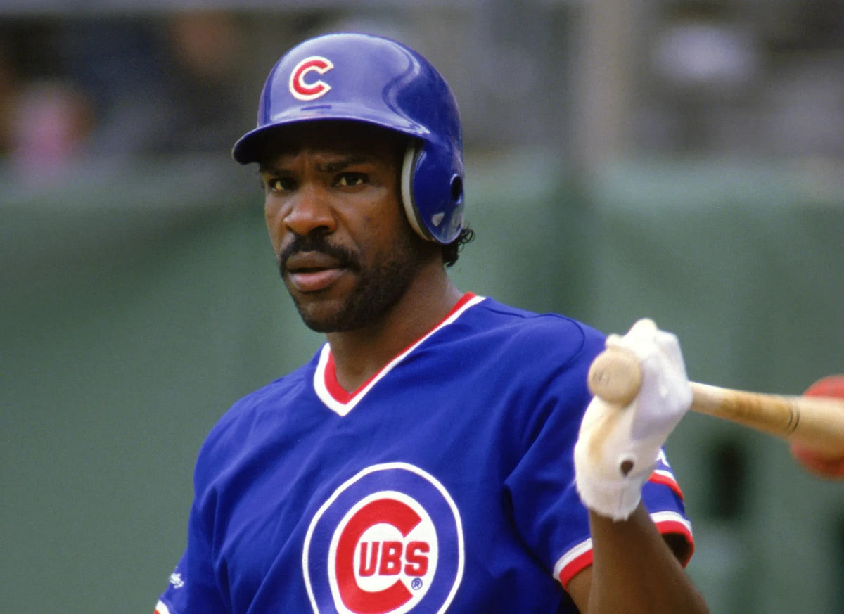 Andre Dawson Signed Chicago Cubs Mitchell & Ness Jersey (Beckett) 8xAll-Star O.F