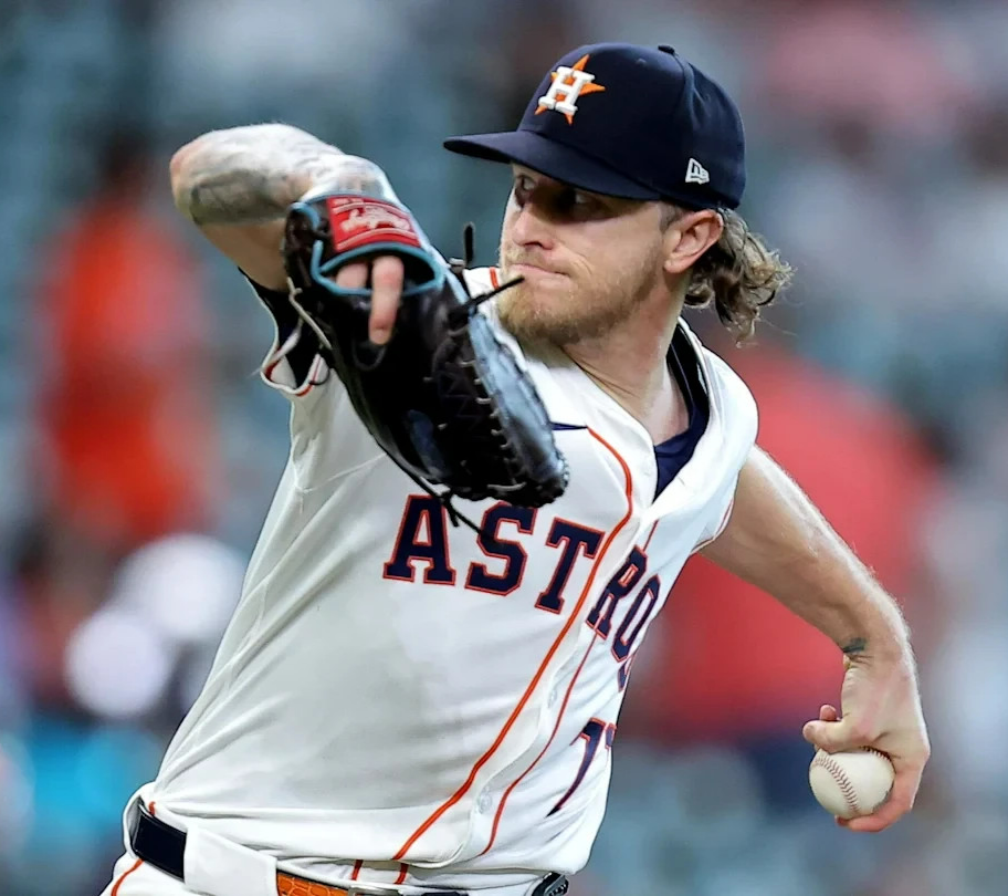 Josh Hader Signed Houston Astros Jersey Inscribed "Go Astros" (Beckett) Closer