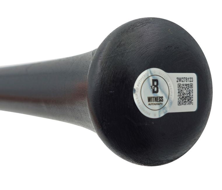Ken Griffey Jr Mariners Signed In Teal Louisville Slugger Game Model Bat BAS