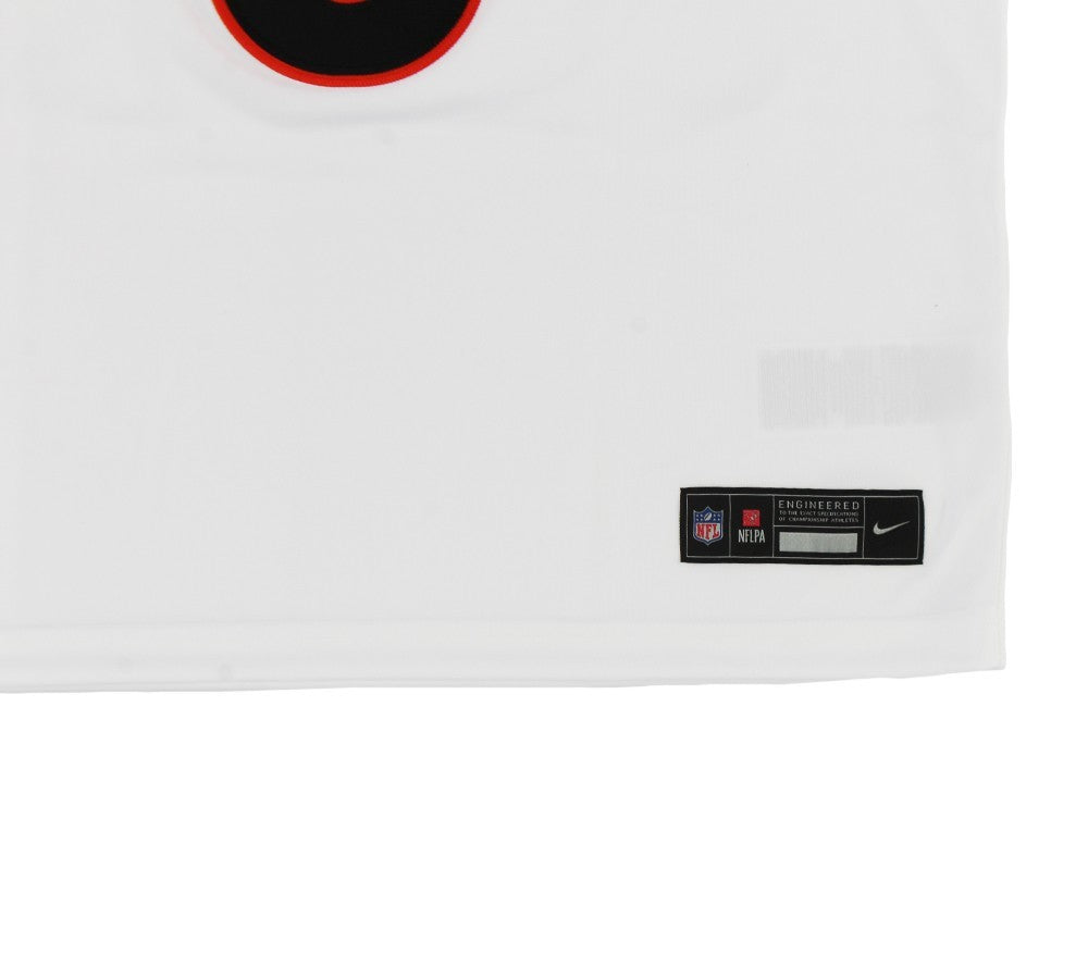 Joe Burrow Signed Cincinnati Bengals Nike Game White NFL Jersey