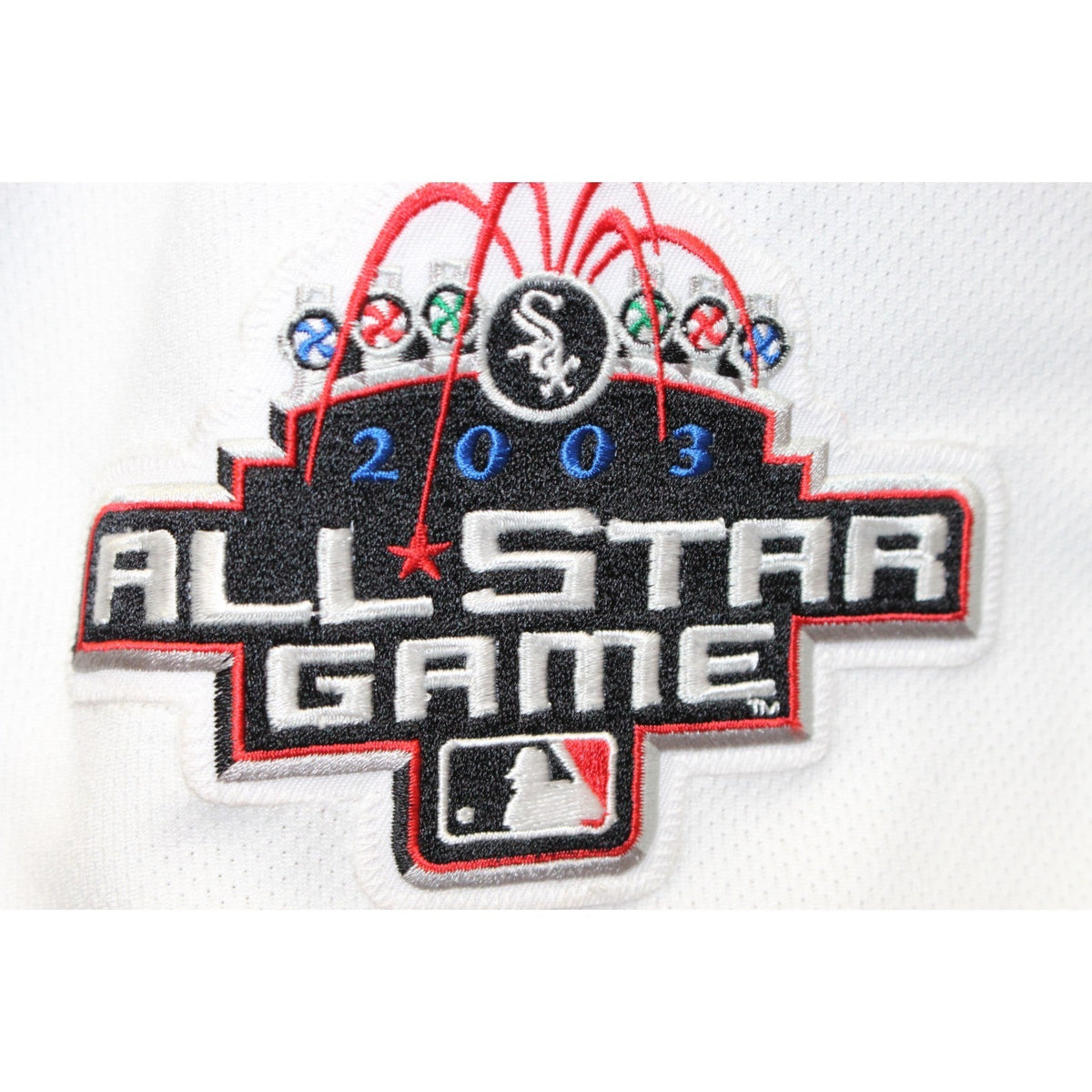Keith Foulke Signed 2003 American League All Star Game Jersey XL Beckett 51549