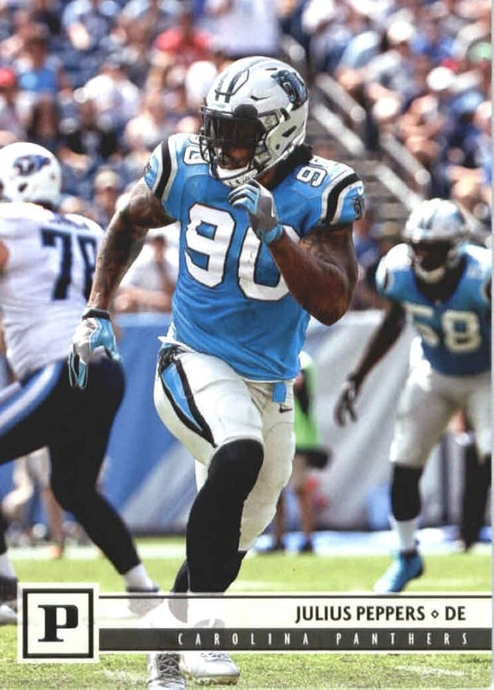 Julius Peppers Signed Carolina Panthers Jersey (Players Ink) NFL HOF 2024 /L B