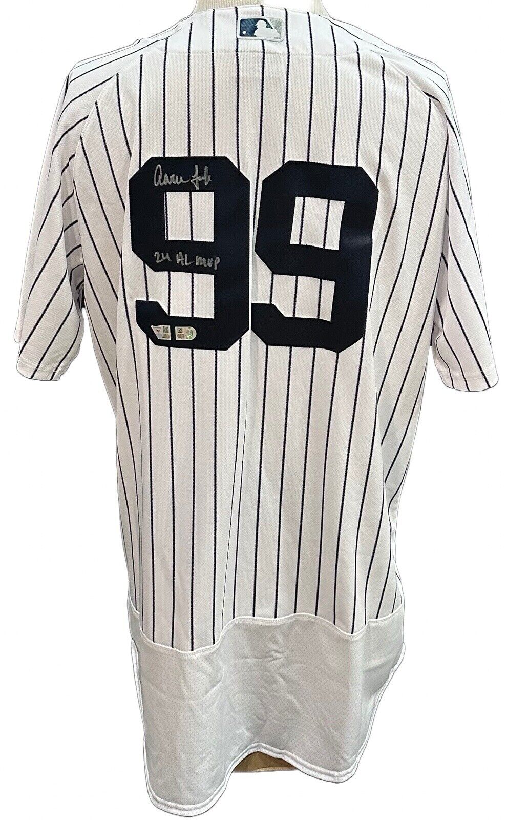 Aaron Judge Signed Yankees Nike Authentic Game Jersey 24 AL MVP Auto Fanatics